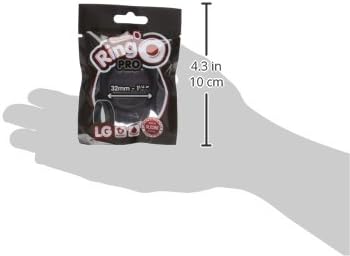 Screaming O, 32 mm Ringo Pro LG, Black, 1 Count - Image 3