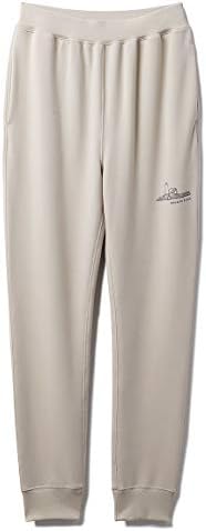 [ジェラート ピケ] 【SNOOPY】裏毛ロングパンツ PWCP205215 レディース BEG F