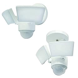 IQ AMERICA LED Outdoor Motion Sensor Security