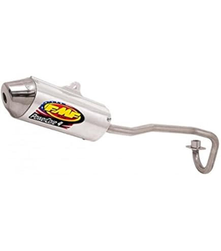 【FMF】 Blue Exhaust Header Front Pipe Titanium For Kawasaki Ninja
