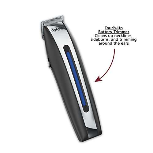 Wahl Clipper Rechargeable Lithium Ion Cordless Haircutting Clipper