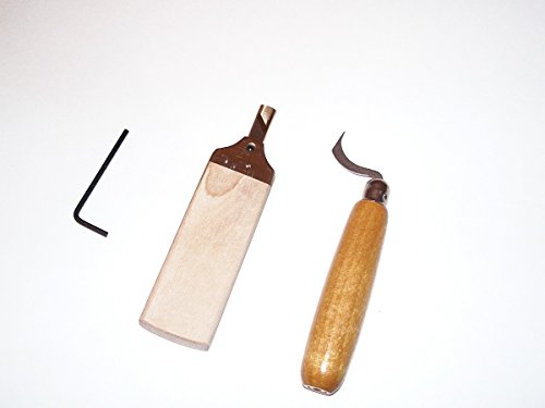 Ibex Purfling Cutter&Cleaner: Guitar, Violin, Viola, Mandolin, Leader Violin String instrument tools VWWS USA