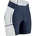 Louis Garneau Women's Power Carbon 5.5 Shorts White/Dark Night Shorts