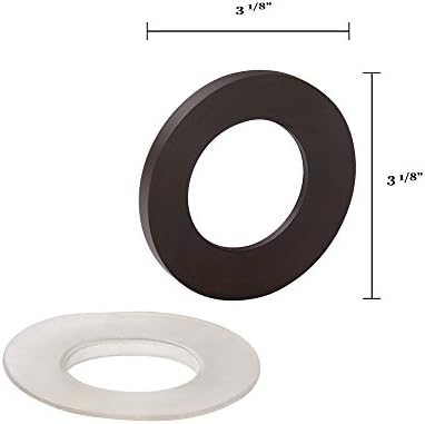 Ronbow Essentials Mounting Ring - For Between Glass Vessel And Top - Oil Rubbed Bronze 704001-RB