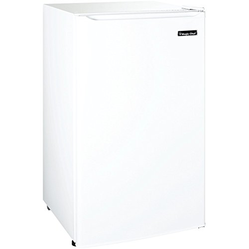 Click Here to See More Images MAGIC CHEF MCBR350W2 3.5 Cubic-ft Refrigerator Home, garden & living