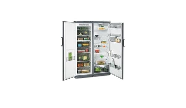 Fagor FFA1670XW - Frigorífico (374 L, A+, Acero inoxidable ...