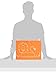 modern-twist Orange Lion Baby Meal Mat with Adjustable Strap, Waterproof Silicone Plastic Free, Wipe Clean and Dishwasher Safe