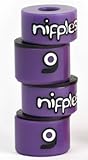 Orangatang Nipples ~Longboard Truck Bushings~ (Purple (Medium Durometer 83a))