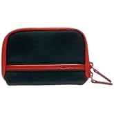 Sony LCS-MDA Cybershot Carrying Case (Black &amp; Red) for Sony DSCW330 DSCW350 DSCW370 DSCW510 DSCW520 DSCW530 DSCW560 Digital Cameras