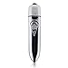 ZINKODA Powerful Single-speed Mini Bullet Vibrator Female Masturbation Toy - Silver