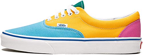 vans era canvas multi bright