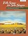 Folk Songs for Solo Singers - Medium Low Voice - Vol. 1 - Bk+CD