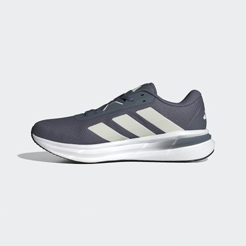 Ténis de corrida Galaxy 7 masculinos, Onix/Orbit Grey/Cloud White, 40 2/3 EU