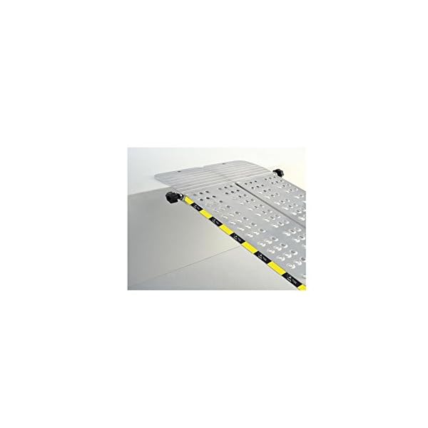 Auffahrrampe klappbar aus Aluminium, Länge 3 MT – Bild 8