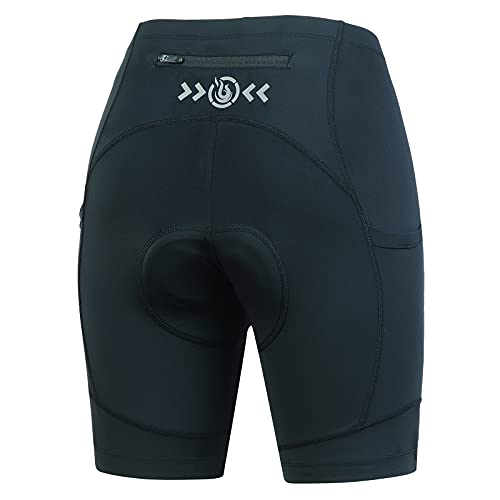 Women CyclingShortsUnderwear 3D Padding Bike Shorts Cycling
