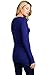 Vanilla Bay Scoop Neck Long Sleeve Ruched Tunic Top