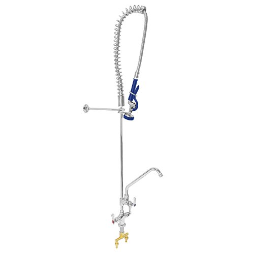 Kukoo Pre Rinse Spray Tap Pull Out Commercial Kitchen Sink Mixer