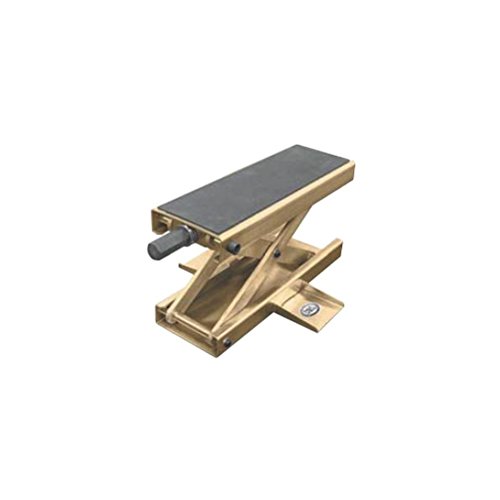 K&L Supply MC450 Center Jack with Non-Skid Pad 37-9847