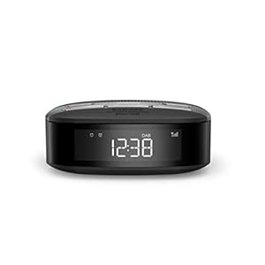 Philips R3505/12 Klokradio, DAB+ Radio (Dubbel Alarm, Sleeptimer, Compact Design, DAB+-/FM-Digitale Radio, Automatische…