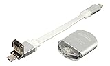 SmartQ Apple MFI Certified iPhone 32GB Flash Drive with Lightning Connector External Storage Memory Expansion for iPads iPods Computers - Silver