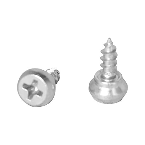 DIWARO® Nippelschraube für Kunststoff Rolladen-Führungsschiene | passend für RF 4049, RF 7049 | Rolllade, Rollo, Jalousie (50