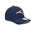 NFL New England Patriots Team Classic 39THIRTY Stretch Fit Cap, Small/Medium, Blue