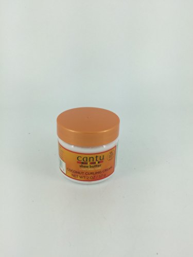 Cantu Shea Butter for Coconut Curling Natural Hair, 2 Ounce