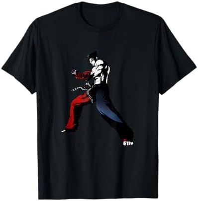 Amazon.com: 【TEKKEN】TEKKEN7 HWOARANG 004 T-Shirt : Clothing
