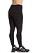 Fishers Finery Women's Ecofabric Athletic Yoga Ankle Length Legging (Black, M)