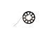 seeed studio Conductive Stainless Steel Sewing Thread - 22 Meter&72ft