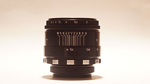 Helios 44-2 58mm Russian Lens For M42 Mount Cameras