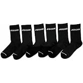 Nike Jordan Boys 6 Pk Crew Socks