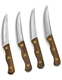 Chicago Cutlery Walnut 4 Piece Steak Knife Set