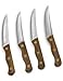 Chicago Cutlery Walnut 4 Piece Steak Knife Set