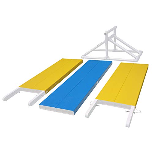 Affordable Agility Mini Travel Teeter (Dog Agility Seesaw)