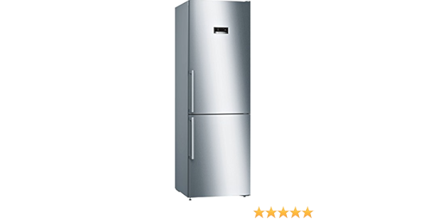 FRIGORIFICO COMBI KGN36XL3P 186X60 A++ NF INOX BOSCH : 537.53 ...
