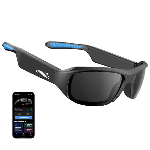 DOSUKE AI Smart Glasses IP67 Waterproof Bluetooth