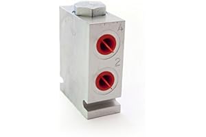 PRIMARY MOVER Hydraulic Pump Flow Divider
