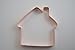 The Fussy Pup Gingerbread House Cookie Cutter, 4