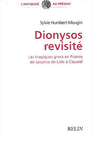 Dionysos revisité