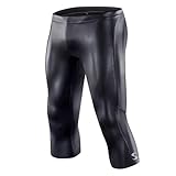 Synergy Triathlon Wetsuit Buoyancy Pants Men's EpicSpeed Neoprene Pants for Open Water Swimming