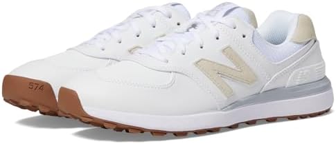 Amazon.com | New Balance Men's 574 Greens v2 Golf Shoe, 8 D, Light