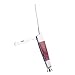 Yosoo 3in1 Smoking Rosewood+Stainless Steel Tobacco Pipe Cleaning Reamers Pipe Scraper Nozzle Cleaner Tamper Tool