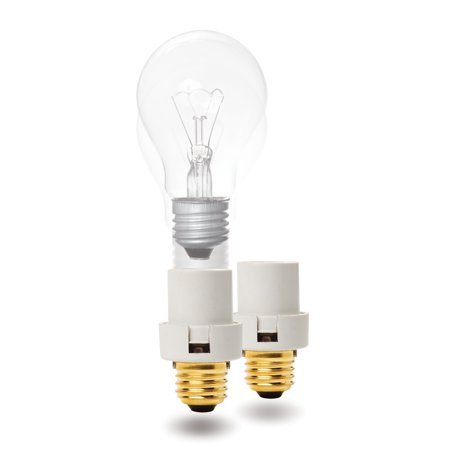 Generic ALS-12/2269 Automatic Light Control Sensors Turn On at Dusk Off at Dawn, 2 Pack