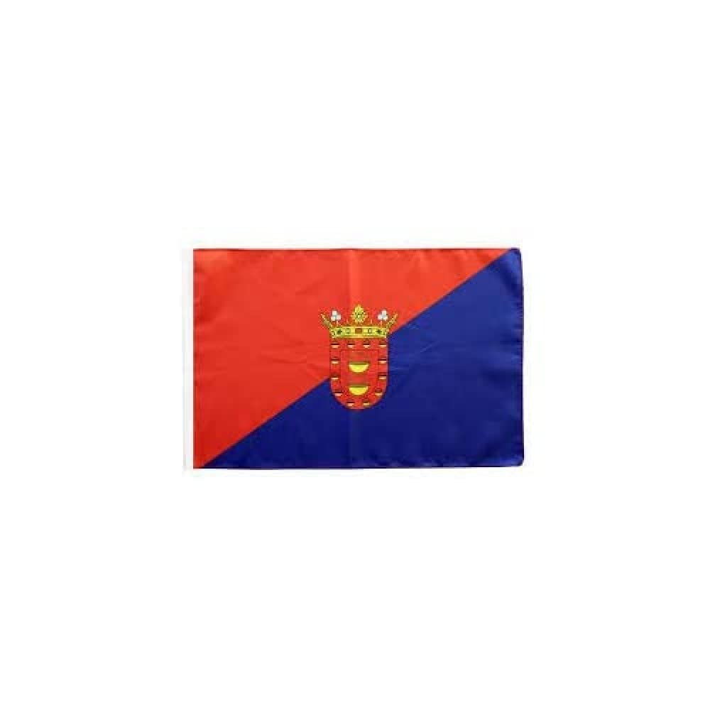 AZ FLAG - Lanzarote Flag - 3x5 Ft - 100D Polyester Canary Islands Banner with Two Metal Grommets - Fade Resistant - Vivid Colors - 3' x 5' Feet - 150x90 Cm