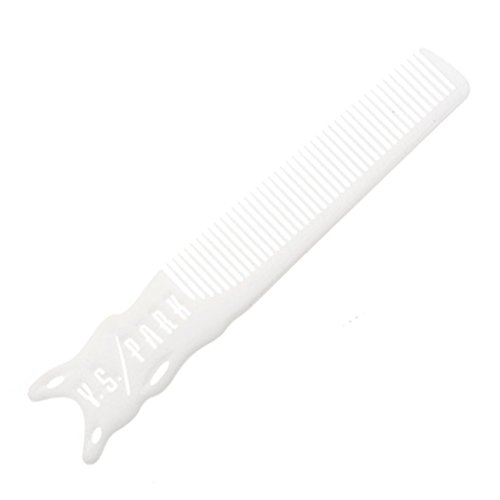YS Park 209 Barber Comb - White