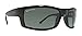 Dot Dash Mens The Gooch Polarized Sunglasses, Black w/ Grey, OS