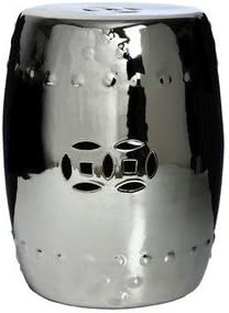 Amazon Com Handmade Chrome Porcelain Ceramic Chinese Garden Stool