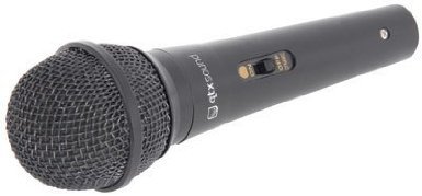 H4A2 - DM11 DYNAMIC MICROPHONE FOR PA AND RECORDING (COLOUR BLACK)