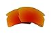 Seek Optics Replacement Sunglass Lenses for Oakley Flak 2.0 XL - Shatterproof Replace a Scratched or Broken Lens in Existing Frames Fire Red Mirror Polarized
